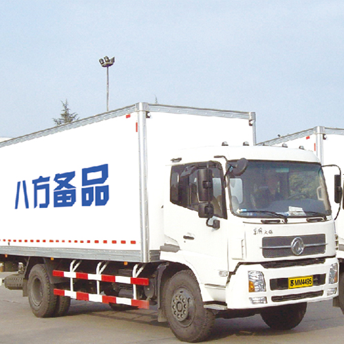 廠房一角
